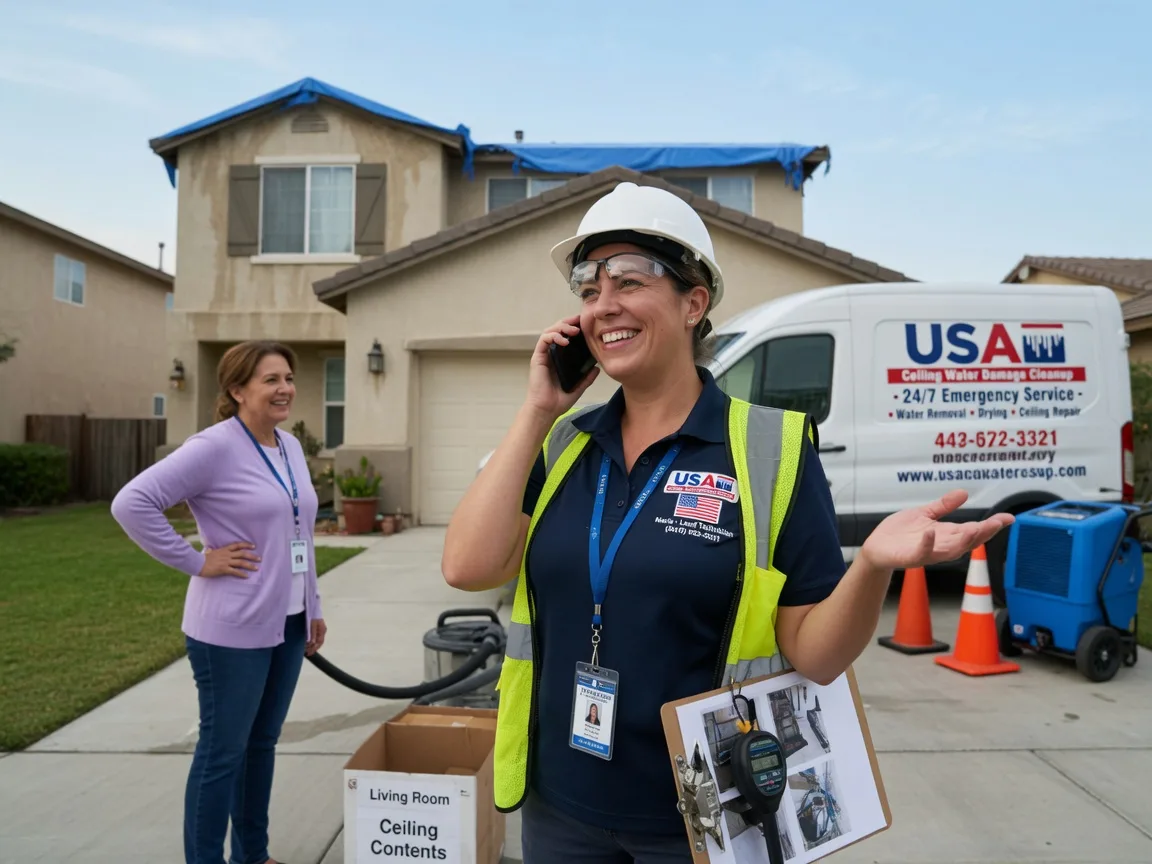 Ceiling Water Damage Restoration Dubois, WY FAQs